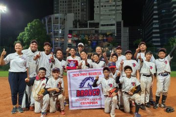 Garuda Jakarta wakili Indonesia pada kejuaraan baseball Asia Pasific