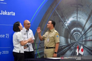 Pembangunan MRT Jakarta fase kedua