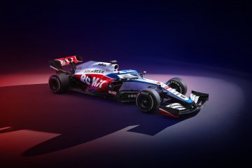 Williams hadir dengan warna baru