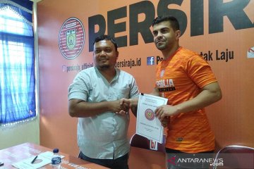 Persiraja resmi kontrak pemain timnas Lebanon