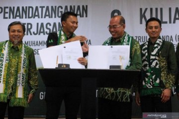 Persebaya-Universitas Muhammadiyah Surabaya jalin kerja sama