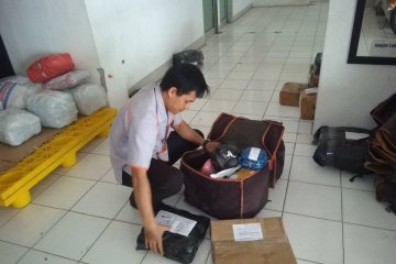 Kiriman paket di Kantor Pos Rangkasbitung dijamin bebas COVID-19