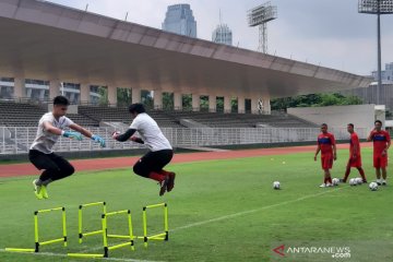 Kiper timnas belajar dari blunder di Kualifikasi Piala Dunia