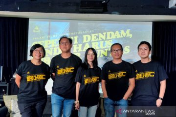 "Seperti Dendam, Rindu Harus Dibayar Tuntas" gunakan film analog 16mm