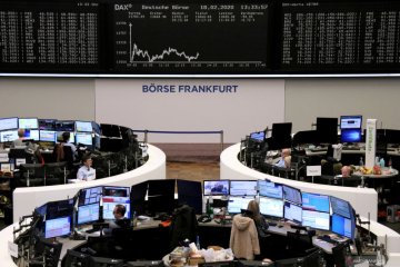 Bursa saham Jerman ditutup turun 0,91 persen, SAP paling aktif