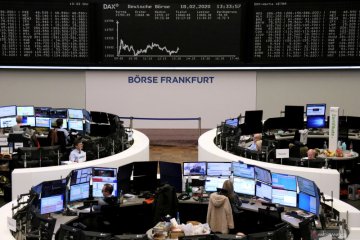 Saham Jerman berakhir positif, indeks DAX 30 terkerek 0,28 persen