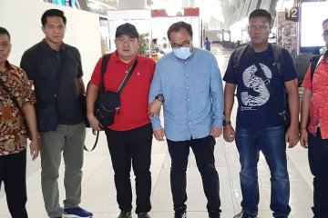 Kejati Sumut eksekusi buronan kasus korupsi ke Lapas Medan