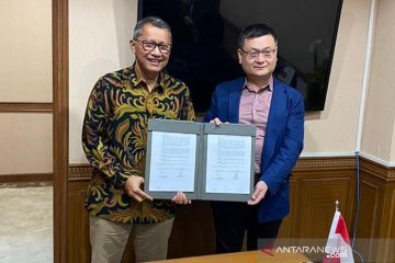 Perluas bisnis, PGN kerja sama dengan perusahaan China