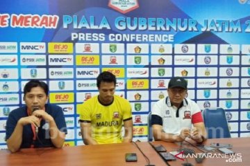 RD evaluasi Madura United pascagagal ke final Piala Gubernur