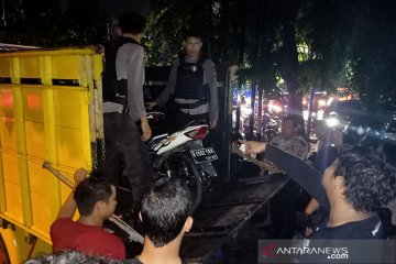 Kericuhan Jalan Pemuda libatkan ojol dan debt collector