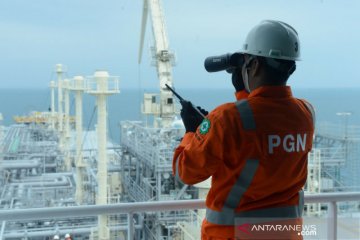 PGN jaga ketahanan pasokan gas untuk wilayah Jawa Timur