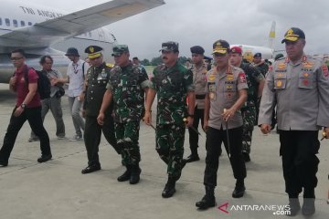 Panglima TNI dan Kapolri hadiri pelepasan jenazah korban Heli Mi-17