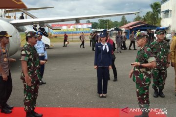 Panglima TNI-Kapolri langsung gelar rapat tertutup di Timika