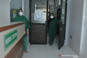 RSMH Palembang isolasi pasien diduga terinfeksi COVID-19