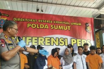 Polisi kirim BAP tersangka pembunuh Jamaluddin ke Kejari Medan
