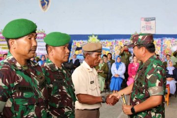 Panglima TNI lepas empat jenazah korban Heli Mi-17