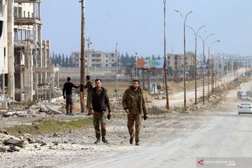 Pemberontak yang didukung Turki kembali rebut kota Saraqib, Suriah
