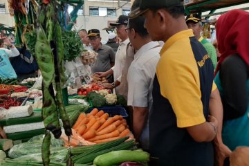 Lima pasar di Jaksel aman dari produk pangan berbahaya