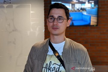 Nino Fernandez jalani vegan supaya lebih sehat