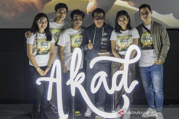 Gelar syukuran film 'Akad'