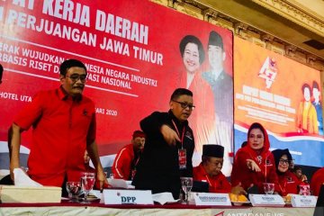 Megawati dijadwalkan umumkan 50 bakal calon kepala daerah asal PDIP