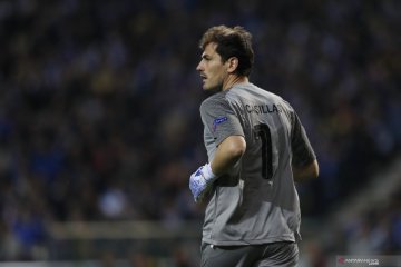 Presiden Porto benarkan kabar Iker Casillas segera pensiun