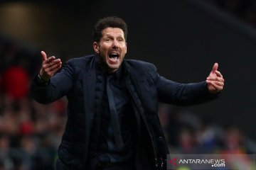 Diego Simeone sulit terima kepergian Diego Maradona