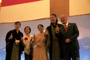 Alan-Susi, vokalis Mocca meriahkan hari nasional Jepang di Jakarta