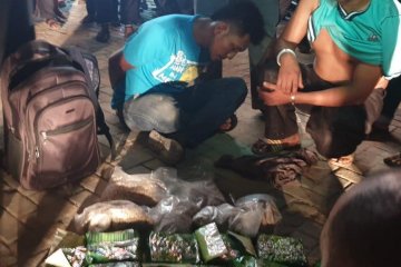 BNN gagalkan penyelundupan 10 kg sabu dari Malaysia