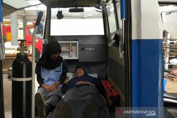 Siswa SMKN Sumsel ciptakan motor ambulans
