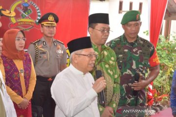 Wapres Ma'ruf singgung kemiskinan di NTB di atas nasional