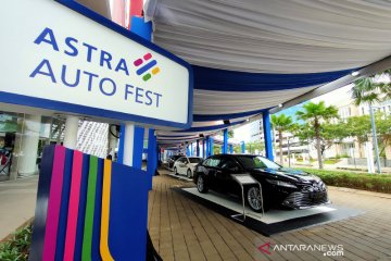 Astra Auto Fest 2020 resmi dibuka, ada apa saja?