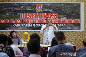 Penetapan Geopark Gorontalo diharapkan bisa ditunjang Gorontalo Utara