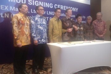 INPEX tandatangani MoU suplai gas dengan PLN dan Pupuk Indonesia