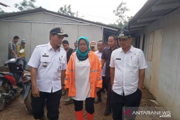 248 keluarga korban bencana di Bogor yang ajukan huntara
