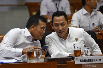 Kabareskrim minta satgas pantau sumber dana kampanye petahana