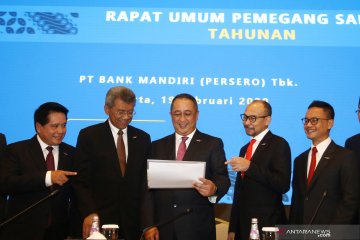 Rapat Umum Pemegang Saham Tahunan Bank Mandiri