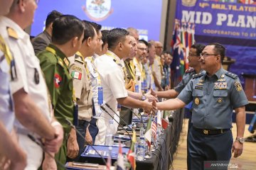 Multilateral Naval Exercise Komodo 2020