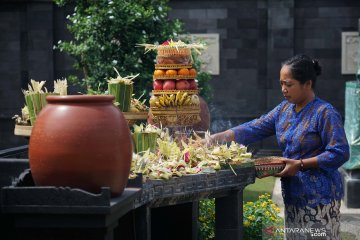 Hari raya Galungan di Yogyakarta