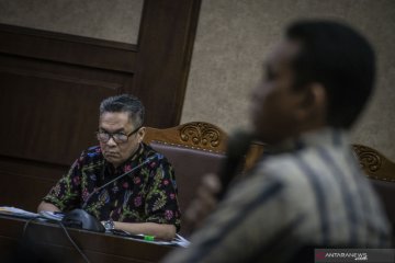 Sidang lanjutan Andra Y Agussalam