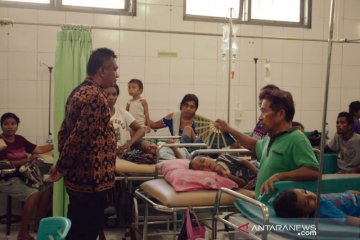 Kasus serangan penyakit DBD di Sikka terus meluas