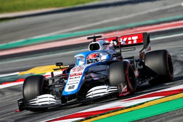 Russell rasakan peningkatan performa mobil baru Williams di Barcelona