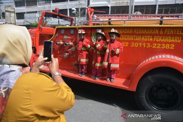 Pemadam Kebakaran Cilik Pekanbaru