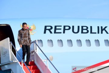 Presiden Jokowi ke Riau dan Aceh resmikan pabrik dan tinjau jalan tol
