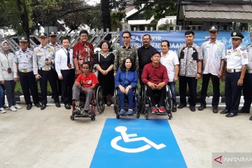 MRT Jakarta sediakan parkir khusus disabilitas di Stasiun Lebak Bulus