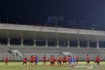 Tiga laga timnas Indonesia ditunda antisipasi virus corona