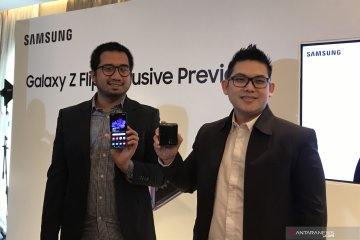 Pratinjau Samsung Galaxy Z Flip