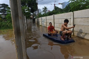 46 RW di 21 Kelurahan Jakarta terendam hingga 2,5 meter