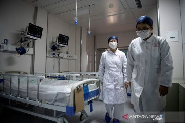 Hubei-China laporkan 349 kasus baru COVID-19