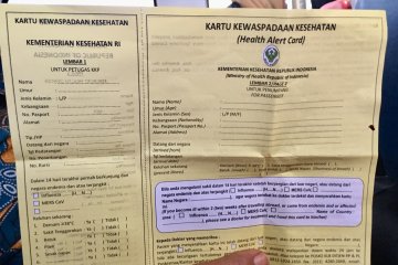 Kartu Kewaspadaan Kesehatan